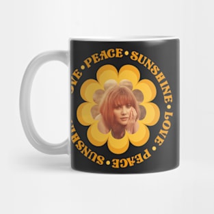 Love Peace and Sunshine Mug